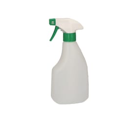 PEスプレーボトル 500mL I型目付緑霧ガン B030-07+T-95ミドリ