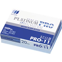 スライドグラス PRO-11 ホワイト20 100枚