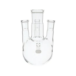 SPC四口丸底フラスコ 200mL 主SPC-29/側SPC-15
