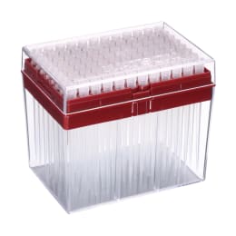 200µLロングハイパーフィルターチップ システムラック 滅菌 4800本入