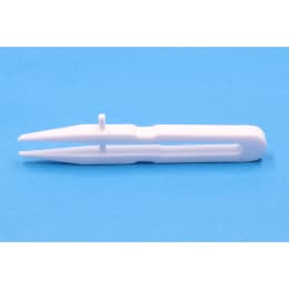 PTFE先細ピンセット 150mm ガイド付