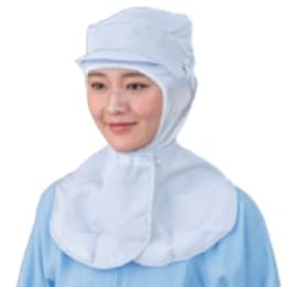 帽子 L-13SAQD M ホワイト 30枚