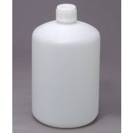 瑞穂化成工業 細口びん　10L　白 0123