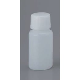 EZキャップ付ボトル HDPE製 白 125mL