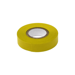 カラーコードテープ 12.7mm×12.7m YELLOW SENK-T14-2