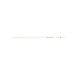メスピペット スーパーグレード 普通目盛 カラーコード付 10mL 020010-10A