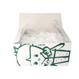 アルコール検知器用ストロー 224 φ7×70mm 1000入