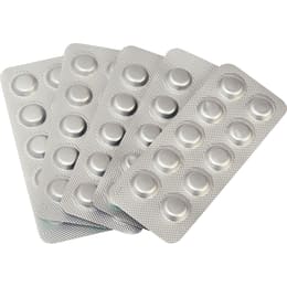 DPD法ダイヤル式遊離残留塩素測定器 錠剤