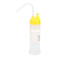 NT洗瓶B型 カラーcap スリム 200mL 色1 レモンイエロー