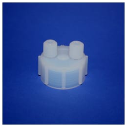 移送用捻子蓋 分解容器用 PFA 1/8接続付