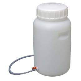 瑞穂化成工業 広口びん ボールコック付 50L 0743