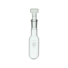 柴田科学 SPC受器 目盛付 平栓付 SPC15 25mL 030870-1525