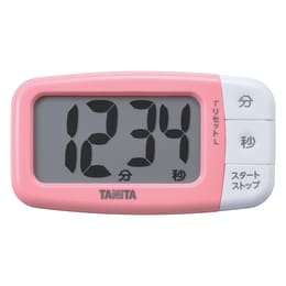 抗菌でか見えタイマー TD-430-PK ストロベリーピンク