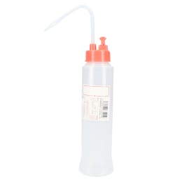 NT洗瓶B型 カラーcap スリム 400mL 色4 ピンク