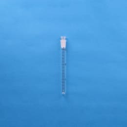 共栓試験管 目盛付 MK-15 15mL 10本 113021