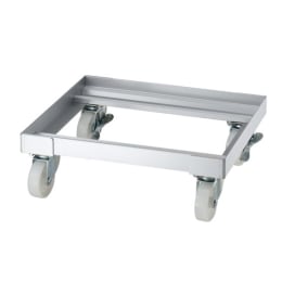 【販売終了】瑞穂化成工業 扁平缶台車 2缶用 5212
