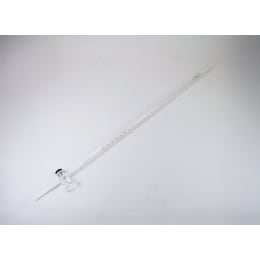 ビュレット 硝子活栓付 クラスA 白 25mL