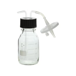 柴田科学 DURAN® フィルターユニット付試薬びん 250mL 016060-250