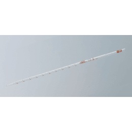 メスピペット 先端目盛 大穴 ニュースタンダード 5mL