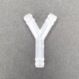 チューブコネクター Y字管 PP φ4 464 20入