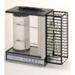 いすゞ製作所 自記温湿度計記録紙 31日用 15枚 10370-31