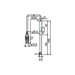 東亜DKK 精密測定用pH電極 ELP-032