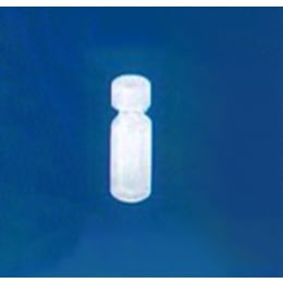 PFAクリンプバイアル 0.5mL 針貫通蓋付