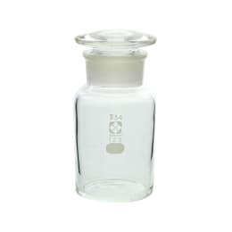 共通広口試薬びん 透明 120mL 017070-120A