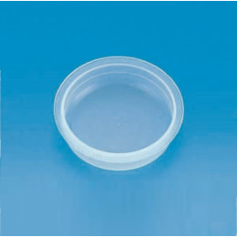 試験管用キャップ PE製 φ40mm用 658 100入