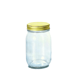 【販売終了】ダブルキャップ容器 450 6本入