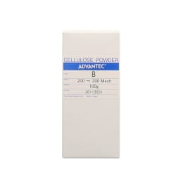 濾紙粉末 B 200~300メッシュ 100g入