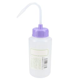 NT洗瓶 BII型 カラーキャップ 広口 250mL 色9 LVI ライトバイオレット
