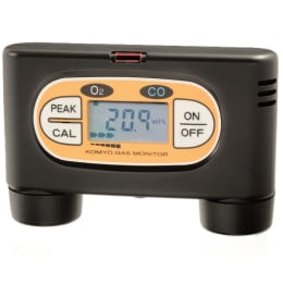 ポケッタブルCO・O2モニタ MMP-10P