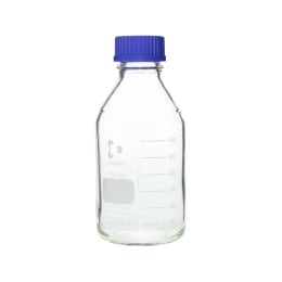 ねじ口びん(メジュームびん) 青キャップ付 750mL 017200-750A