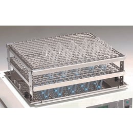 MK201D用2段スプリング振とう台