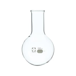 丸底フラスコ 200mL 010500-200A
