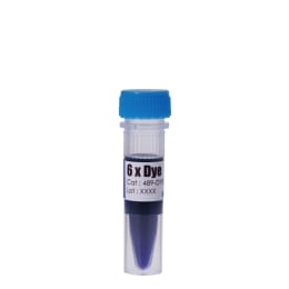 ローディングバッファー 6×Dye 滅菌 1mL×5本
