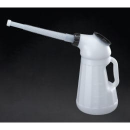 瑞穂化成工業 オイルジョッキ フタ付 2L 0151