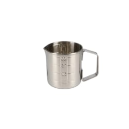 手付きビーカー 目盛付き SUS304製 片手付 100mL