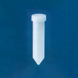 標準試験管 50mL 内底V PFA 標準蓋付