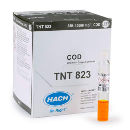 TNT823 COD試薬 UHR TNTPLUS 25本入 毒物 HACH2817