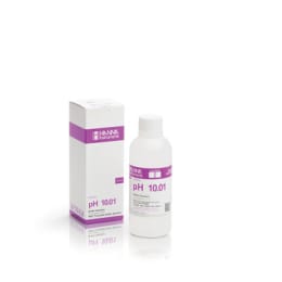 ハンナインスツルメンツ・ジャパン pH標準液(スタンダードタイプ)pH 10.01 @25℃ 230mL HI 7010M