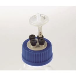 HPLC 4ポートねじ口キャップ GL-45 017270-3A
