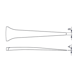 超精密ピンセット ID-2AZSA