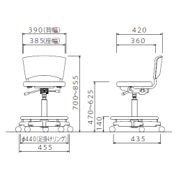 導電性チェア SK-216