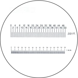 交換スケール TS-1-7,TS-1-10用 Φ35 TS-M1-105
