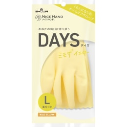 ナイスハンド DAYS L ミモザイエロー