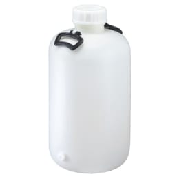 瑞穂化成工業 ポリエチレン容器ソケット付 広口瓶 30L 009538