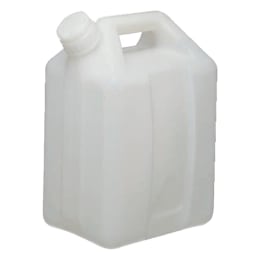 サーモフィッシャーサイエンティフィック ナルゲン フッ素加工角型ボトル FLPE製 20L 2242-0050