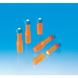 【販売終了】ミニユニ褐色 PVDF 0.45μm 100個